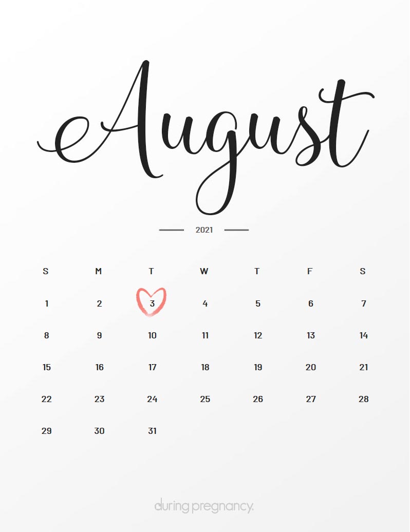 3 august