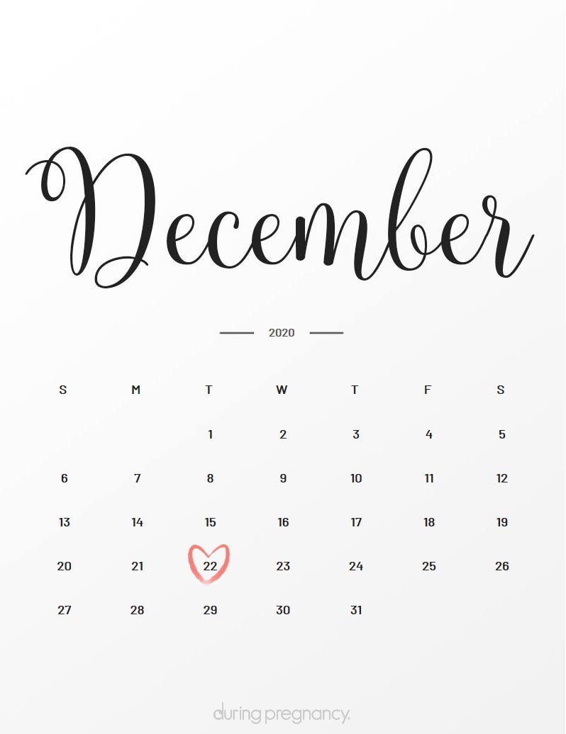your-due-date-december-22-2020-during-pregnancy
