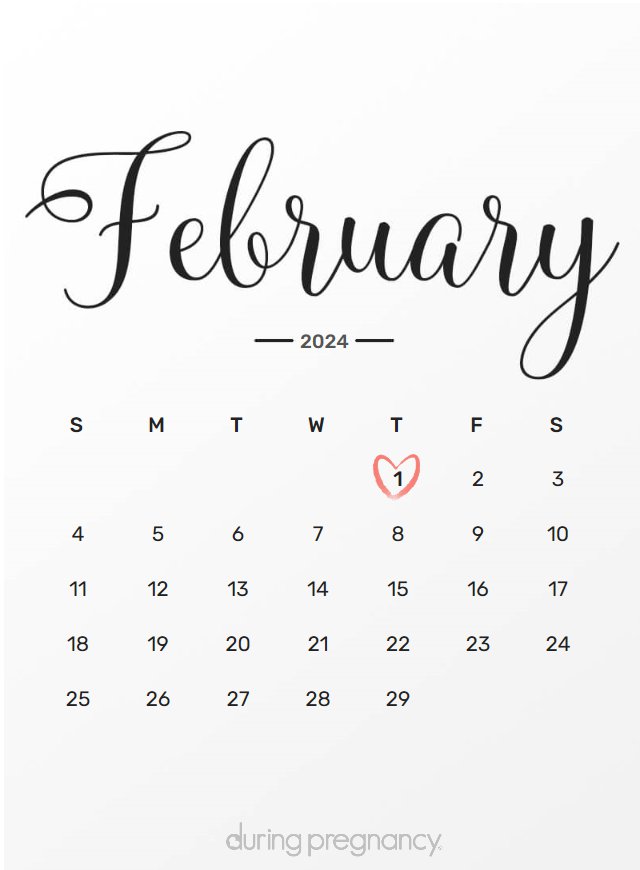 How Far Along Am I if My Due Date Is February 1, 2024