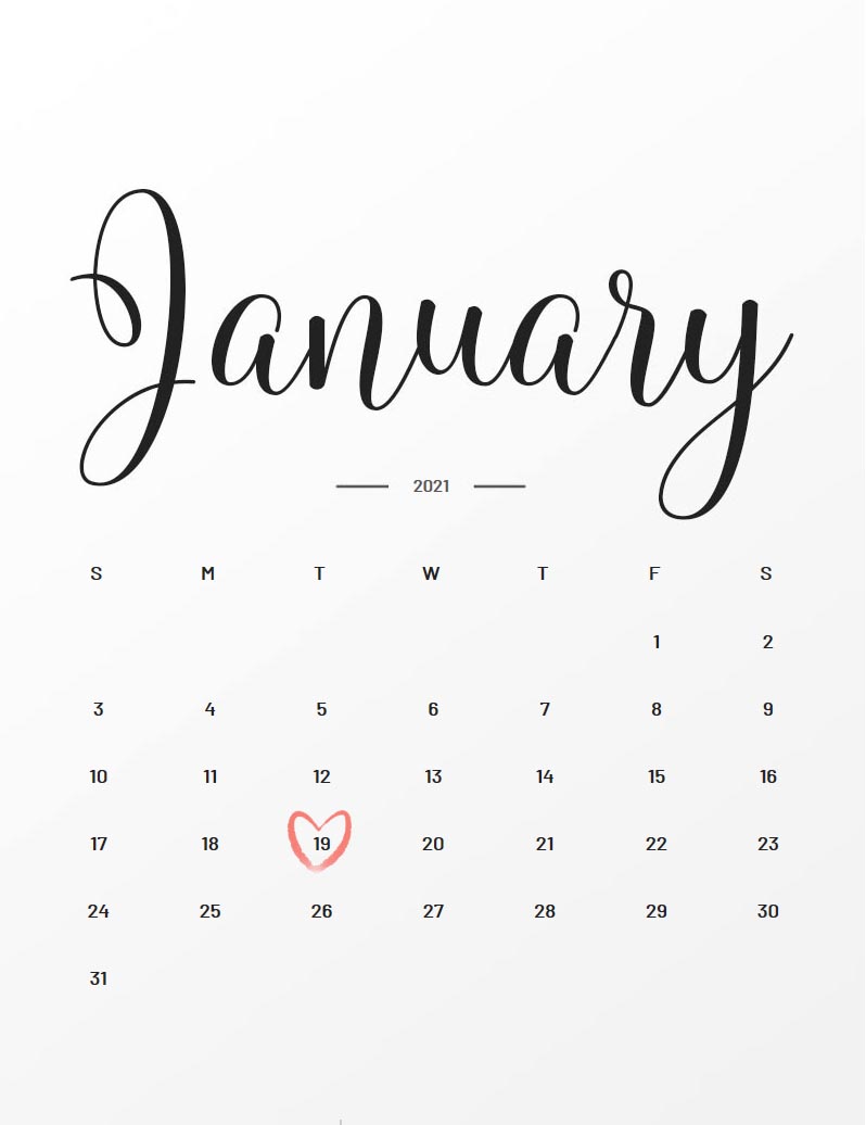 19. Januar 2021 19. Januar 2021