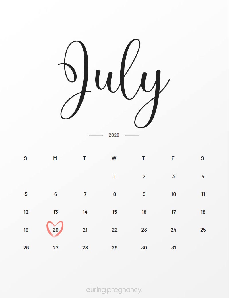 your-due-date-july-20-2020-during-pregnancy