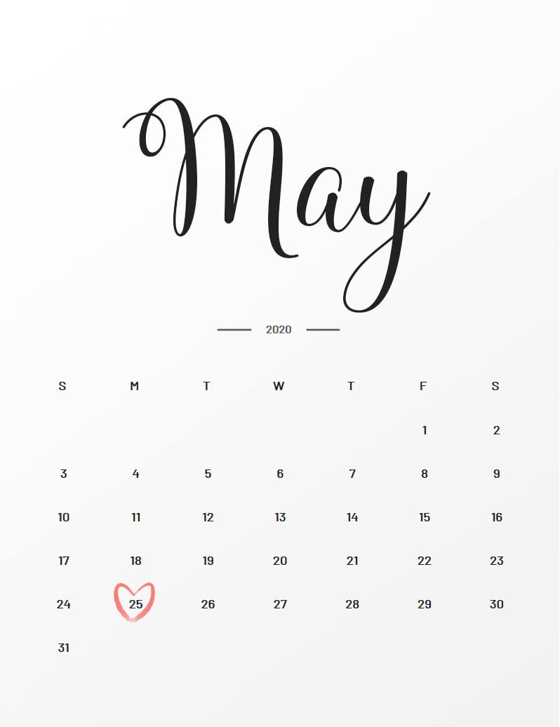 Your Due Date May 25, 2020 During Pregnancy