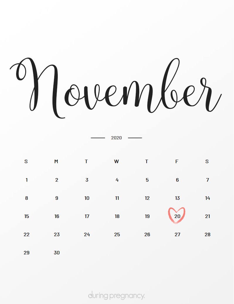 your-due-date-november-20-2020-during-pregnancy