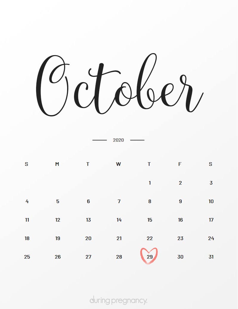 October 29