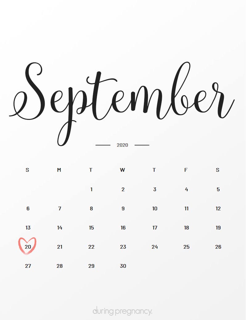 your-due-date-september-20-2020-during-pregnancy