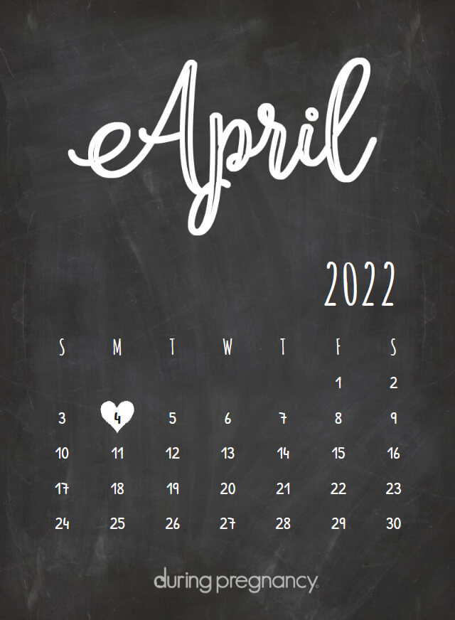 4 april 2022