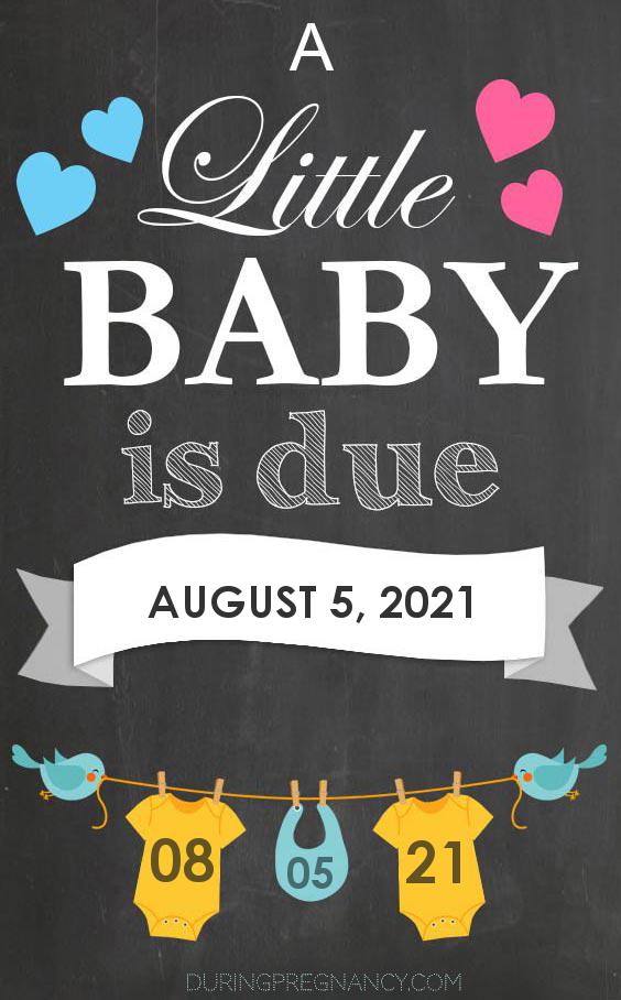 Due Date: August 5 - Announcement Image