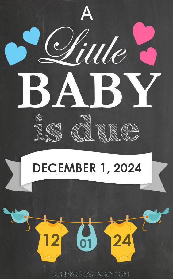 Due Date: December 1 - Announcement Image