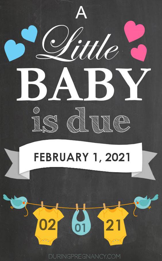 Due Date: February 1 - Announcement Image