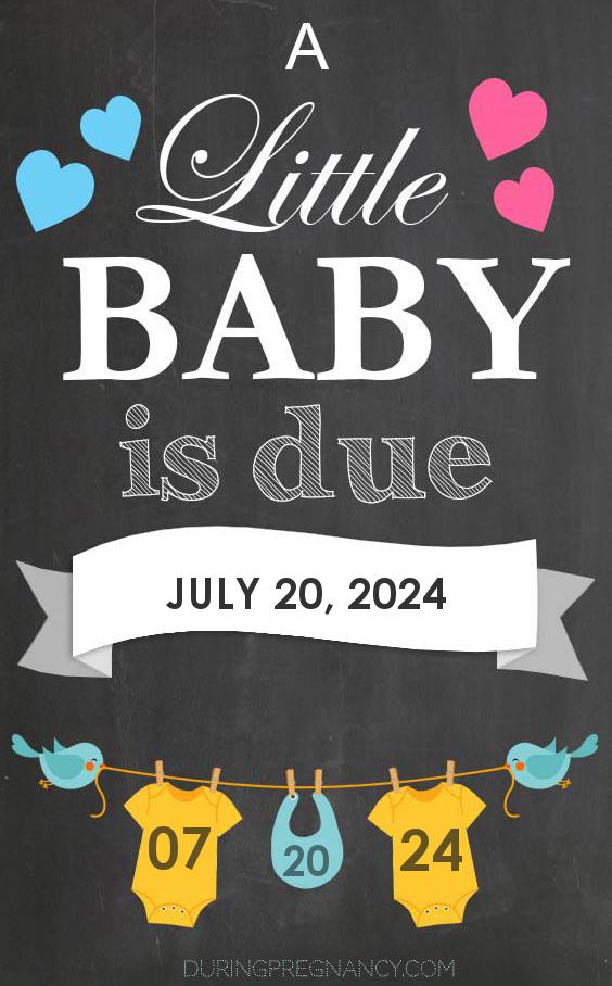 Due Date - July 20 Due Date: July 20 - Announcement Image