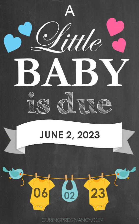 Due Date: June 2 - Announcement Image