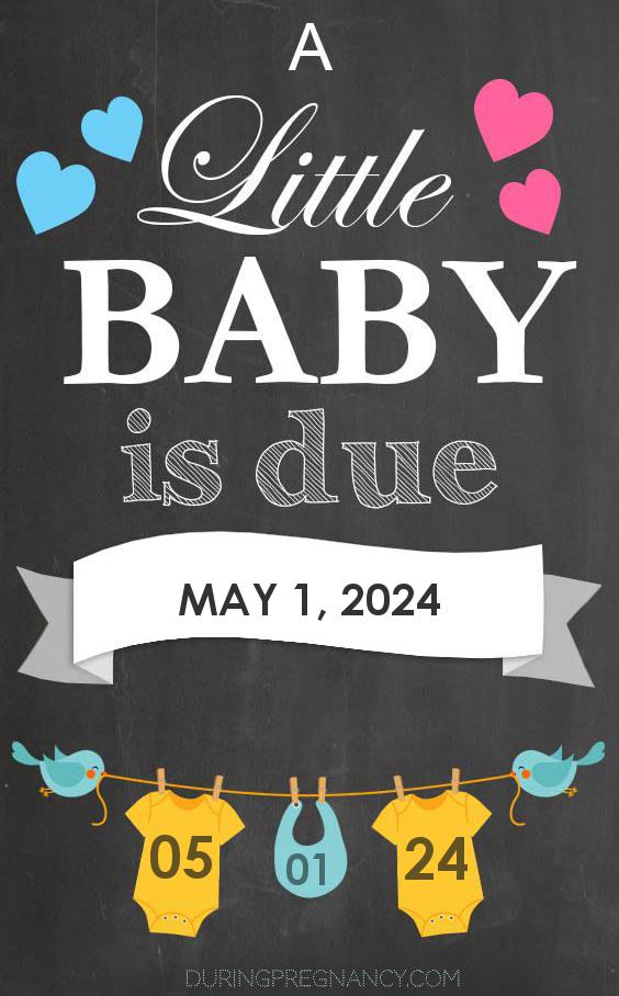 Due Date: May 1 - Announcement Image