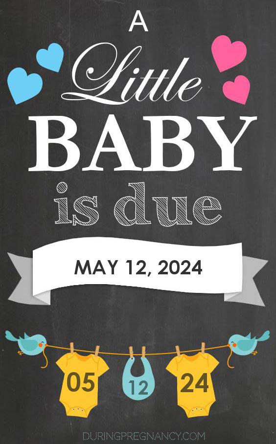 Due Date - May 12 Due Date: May 12 - Announcement Image