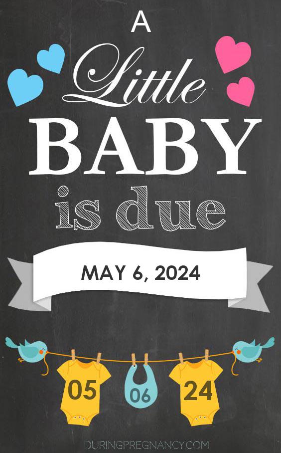 Due Date: May 6 - Announcement Image