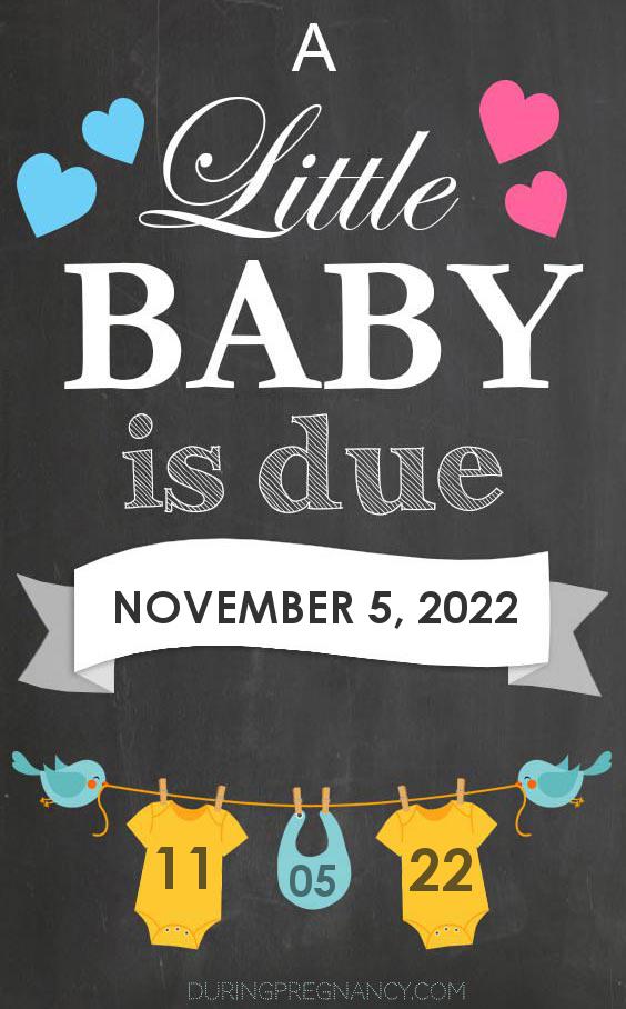 Due Date - November 05 Due Date: November 5 - Announcement Image