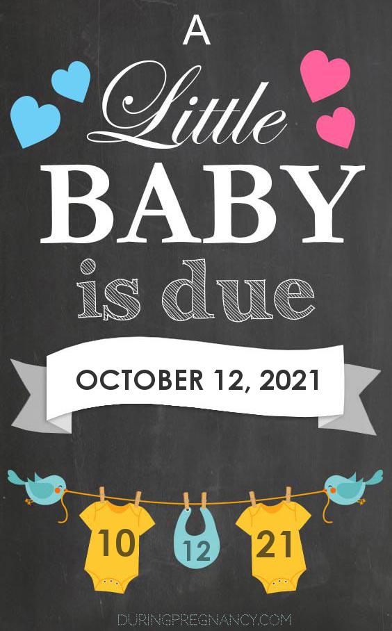 Due Date: October 12 - Announcement Image