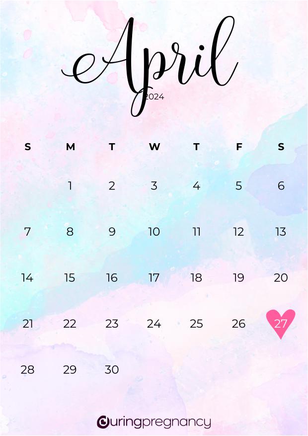 When Is April 27 2024 Diann Florina
