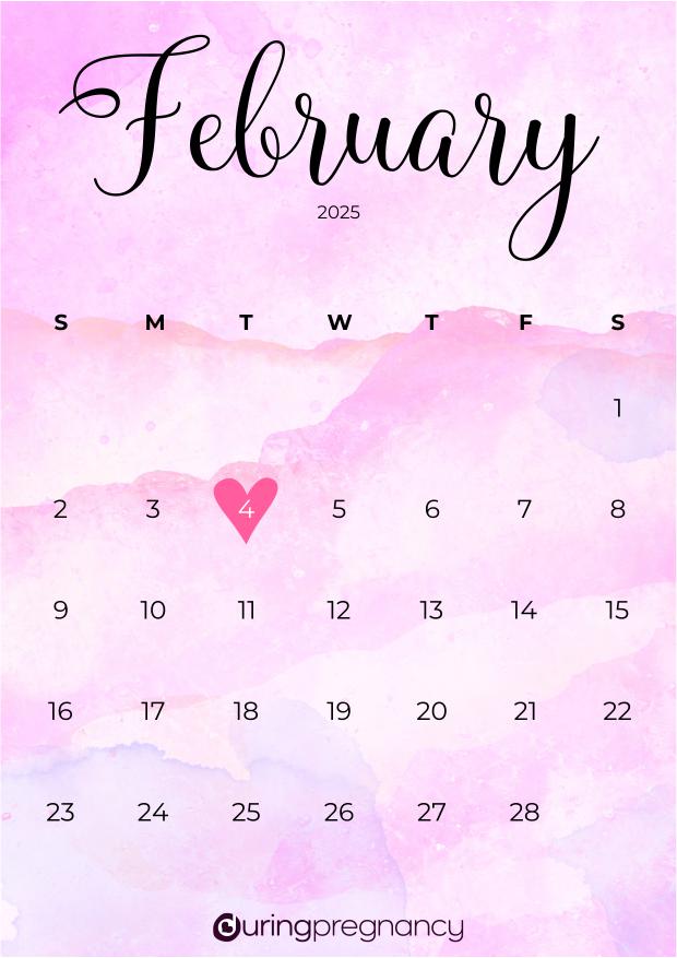 Your Due Date February 4, 2025