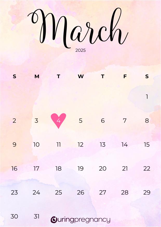 your-due-date-march-4-2025
