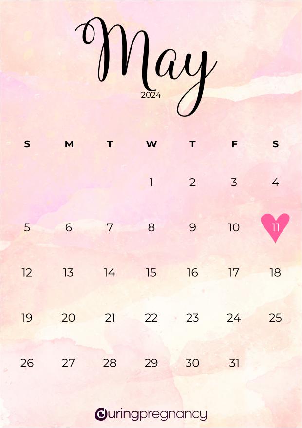 How Far Along Am I Due Date May 11, 2024