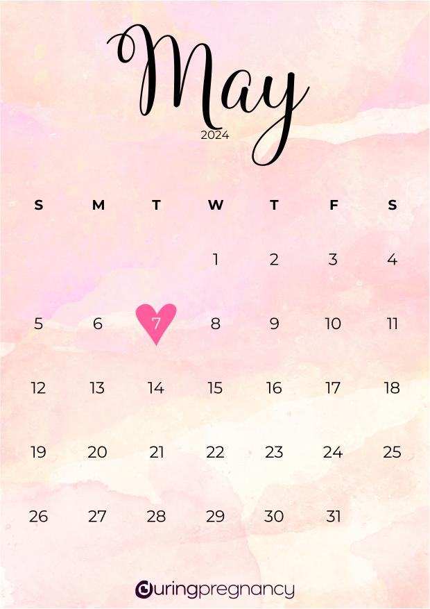 How Far Along Am I Due Date May 7, 2024