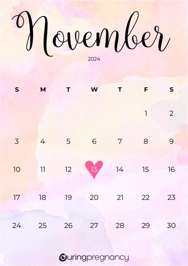How Long Until November 13th 2024 From Today Lucia Rivalee