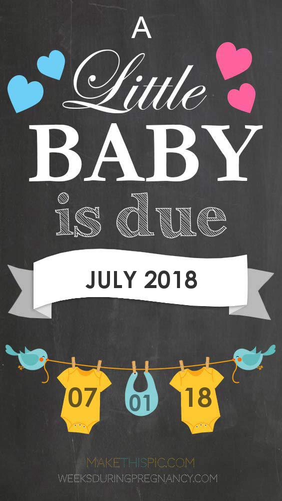 Due Date - July 01 Due Date: July 1 - Announcement Image
